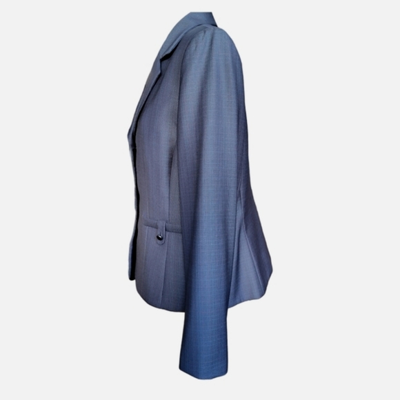 Tahari grey skirt suit women's size 14 - Picture 6 of 17